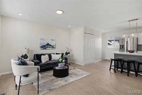 Tiny photo for 5853 Hunterbrook Court, St Louis, MO 63129 (MLS # 26013870)