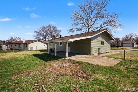 Tiny photo for 5853 Hunterbrook Court, St Louis, MO 63129 (MLS # 26013870)