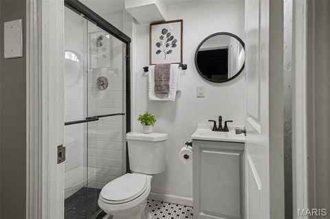 Tiny photo for 5853 Hunterbrook Court, St Louis, MO 63129 (MLS # 26013870)