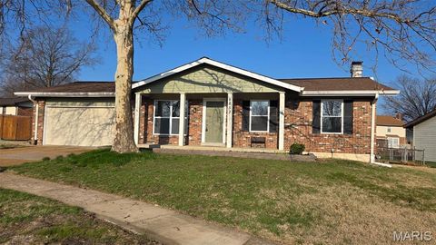 5853 Hunterbrook Court St Louis MO 63129