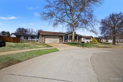 Tiny photo for 5853 Hunterbrook Court, St Louis, MO 63129 (MLS # 26013870)