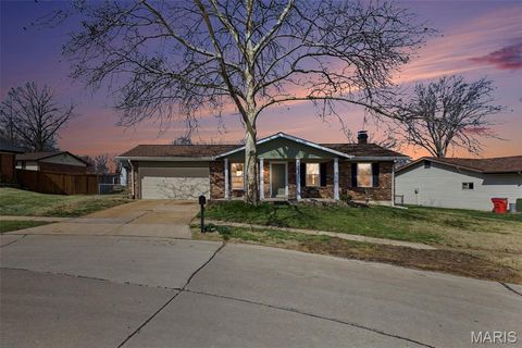 Tiny photo for 5853 Hunterbrook Court, St Louis, MO 63129 (MLS # 26013870)