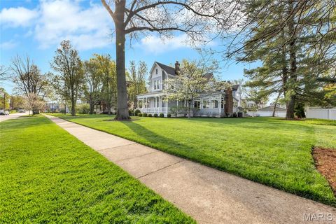 Tiny photo for 226 E East Jefferson Avenue, Kirkwood, MO 63122 (MLS # 26016513)
