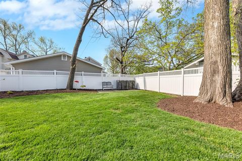 Tiny photo for 226 E East Jefferson Avenue, Kirkwood, MO 63122 (MLS # 26016513)