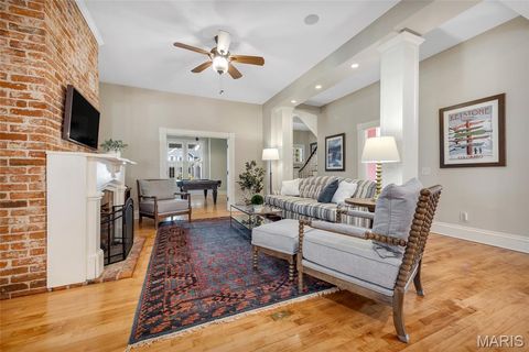 Tiny photo for 226 E East Jefferson Avenue, Kirkwood, MO 63122 (MLS # 26016513)