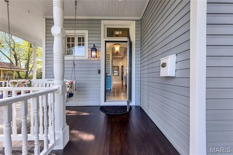 Tiny photo for 226 E East Jefferson Avenue, Kirkwood, MO 63122 (MLS # 26016513)