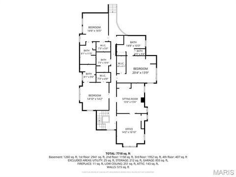 Tiny photo for 226 E East Jefferson Avenue, Kirkwood, MO 63122 (MLS # 26016513)