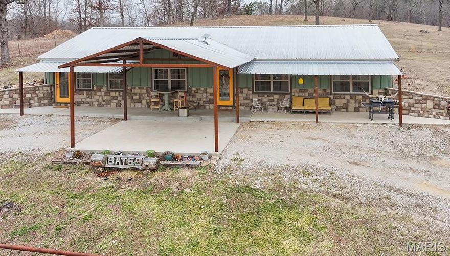 Welcome to your dream ranch! This 228-acre property near Licking, Missouri, boasts year-round Bean Creek and is perfect for running up to 60 cow/calf pairs. Enjoy 8 rotational pastures, 5 miles of new fencing, water lines, and multiple waterers, making it turnkey for livestock. Outbuildings include a 40x64 barn with stalls, hay storage, and a vet room, plus a cattle working facility and 80x240 arena. Abundant wildlife and beautiful scenery offer great hunting and recreation. The fully renovated 4-bed, 2-bath earth-berm home is modern and move-in ready. A charming historic schoolhouse adds potential for a guesthouse. Just 5 miles from Licking and close to Mark Twain National Forest, this exceptional property is ready for you to enjoy!