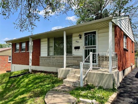 Photo of 5630 McLaran Avenue, St Louis, MO 63136 (MLS # 25070676)