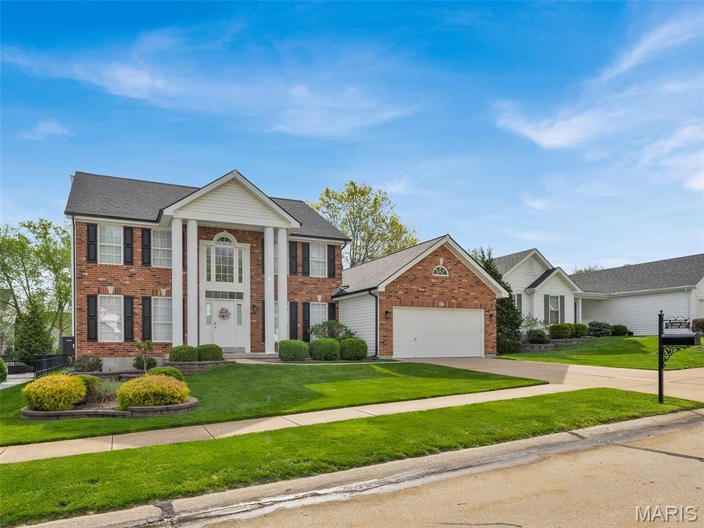 Photo of 234 Cherry Hills Meadows Drive, Wildwood, MO 63040 (MLS # 26021463)