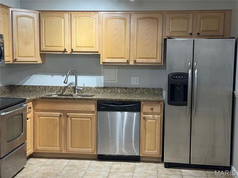 Tiny photo for 950 E Rue De La Banque #L6, Creve Coeur, MO 63141 (MLS # 26005816)