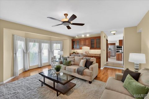 Tiny photo for 1347 Cherry Glen Court, Chesterfield, MO 63017 (MLS # 26021798)