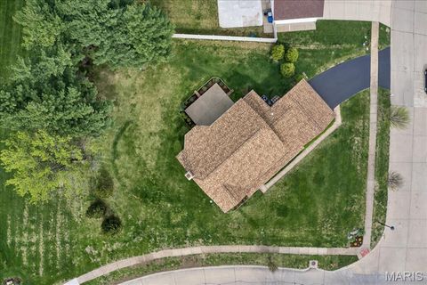 Tiny photo for 1347 Cherry Glen Court, Chesterfield, MO 63017 (MLS # 26021798)