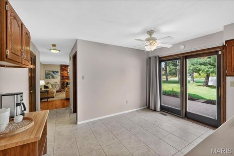 Tiny photo for 1347 Cherry Glen Court, Chesterfield, MO 63017 (MLS # 26021798)