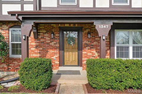 Tiny photo for 1347 Cherry Glen Court, Chesterfield, MO 63017 (MLS # 26021798)