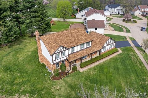 Tiny photo for 1347 Cherry Glen Court, Chesterfield, MO 63017 (MLS # 26021798)