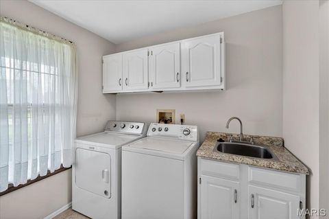 Tiny photo for 1347 Cherry Glen Court, Chesterfield, MO 63017 (MLS # 26021798)