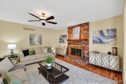 Tiny photo for 1347 Cherry Glen Court, Chesterfield, MO 63017 (MLS # 26021798)