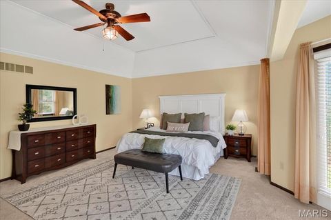 Tiny photo for 1347 Cherry Glen Court, Chesterfield, MO 63017 (MLS # 26021798)