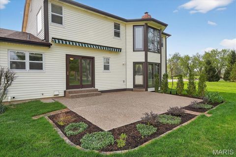 Tiny photo for 1347 Cherry Glen Court, Chesterfield, MO 63017 (MLS # 26021798)