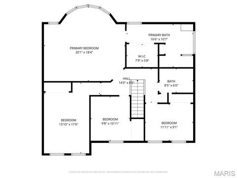 Tiny photo for 1347 Cherry Glen Court, Chesterfield, MO 63017 (MLS # 26021798)