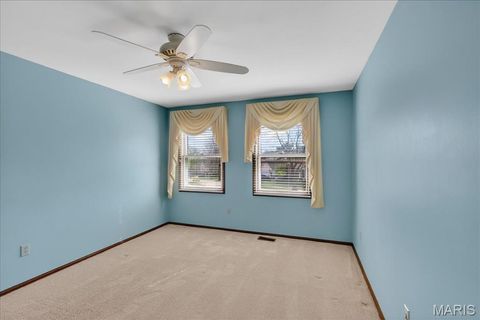 Tiny photo for 1347 Cherry Glen Court, Chesterfield, MO 63017 (MLS # 26021798)