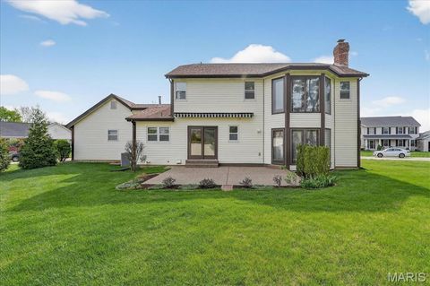 Tiny photo for 1347 Cherry Glen Court, Chesterfield, MO 63017 (MLS # 26021798)