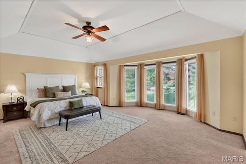 Tiny photo for 1347 Cherry Glen Court, Chesterfield, MO 63017 (MLS # 26021798)