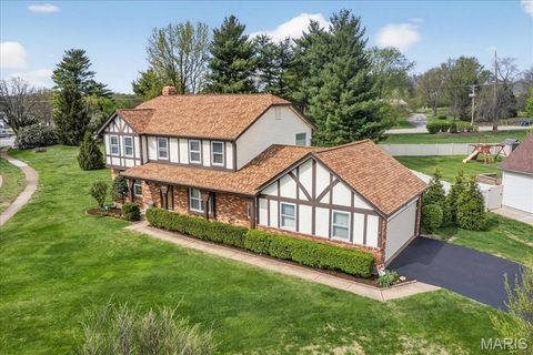 Tiny photo for 1347 Cherry Glen Court, Chesterfield, MO 63017 (MLS # 26021798)