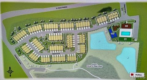 Tiny photo for 1 TBB@Georgetown at Lienemann, St Peters, MO 63303 (MLS # 26030188)