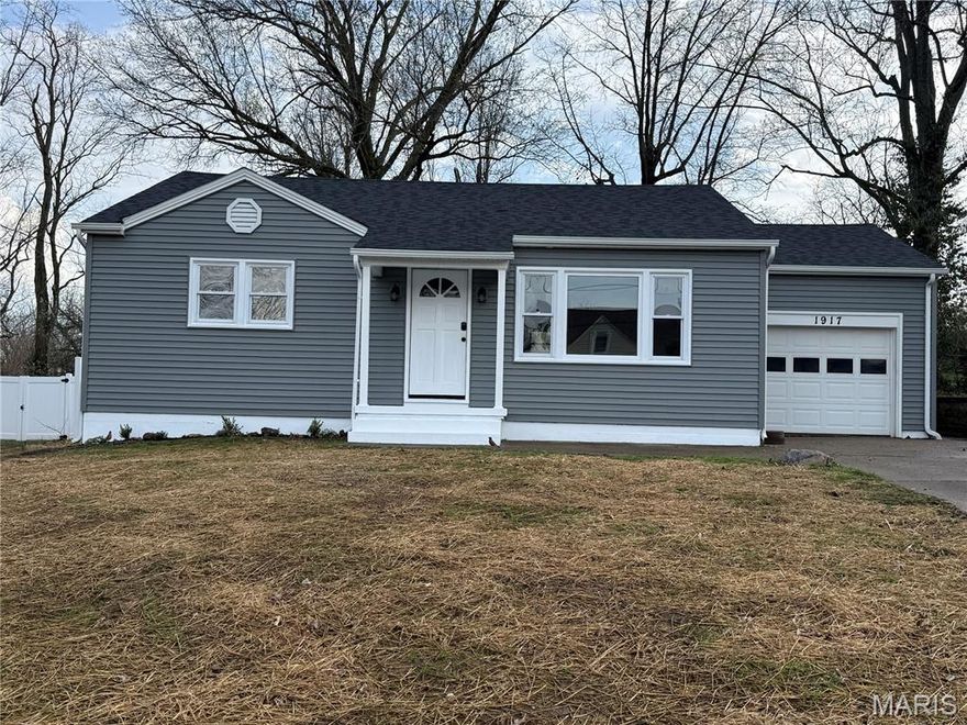 Welcome home to this completely remodeled/updated home! This home features three bedrooms and three full bathrooms. The main floor has a living room, kitchen, three bedrooms, and two bathrooms. There is access to the large, fenced backyard and concrete patio off the kitchen. The basement has a family room or sleeping room (if you need more than three bedrooms), full bathroom, laundry room, and storage area. The home has new siding, roof, heating, cooling, flooring, kitchen, bathrooms, electric, and appliances. There is a one-car-attached garage with additional parking spaces on the driveway.