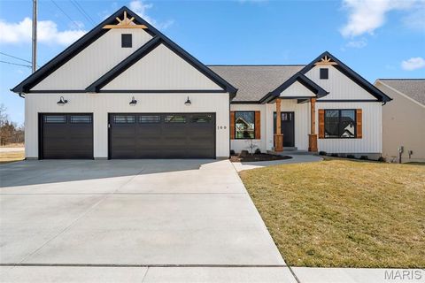 105 Prominence Point Court Wentzville MO 63385