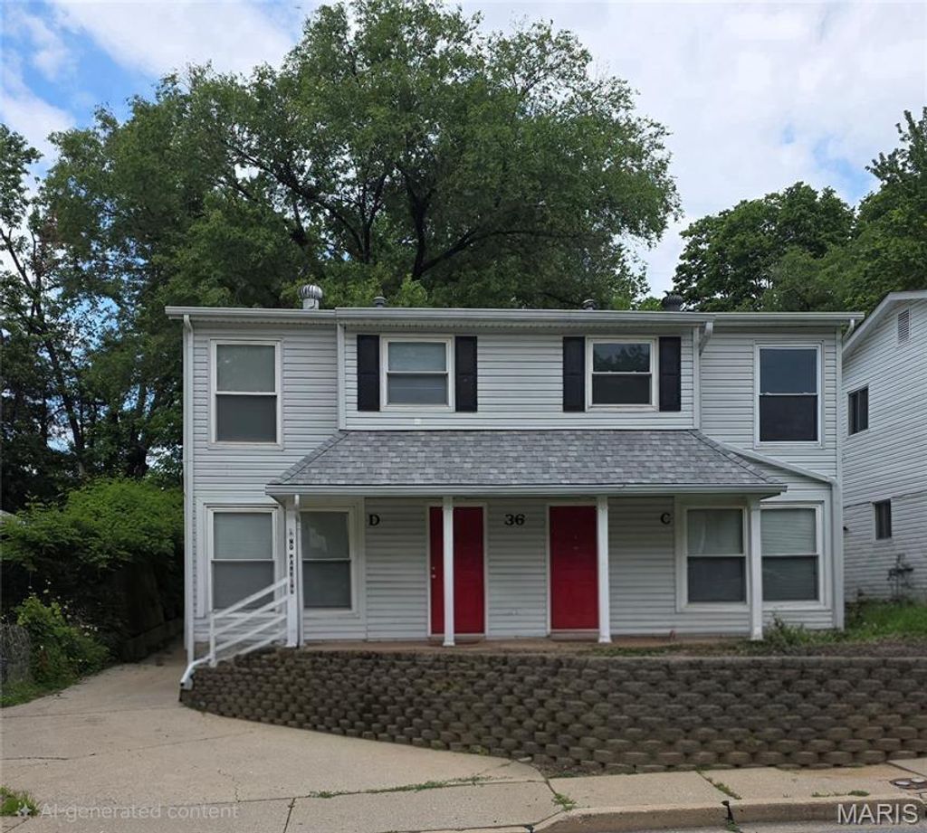Photo of 36 Lee Drive #C &amp; D, St Charles, MO 63301 (MLS # 26027108)