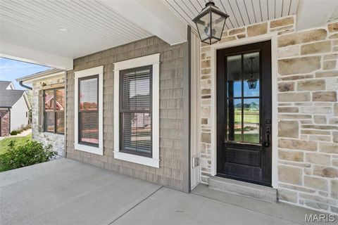 Tiny photo for 459 Westridge Drive, Troy, MO 63379 (MLS # 26030559)
