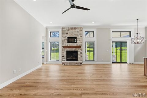 Tiny photo for 459 Westridge Drive, Troy, MO 63379 (MLS # 26030559)
