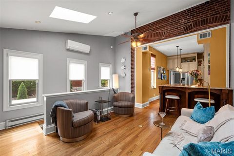 Tiny photo for 1911 Hickory Street, St Louis, MO 63104 (MLS # 26030901)