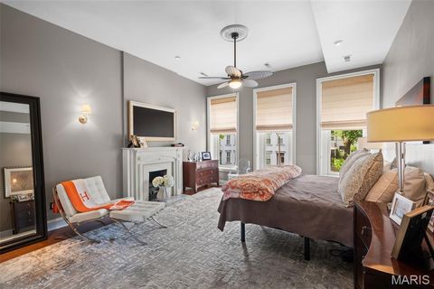 Tiny photo for 1911 Hickory Street, St Louis, MO 63104 (MLS # 26030901)