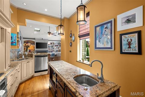 Tiny photo for 1911 Hickory Street, St Louis, MO 63104 (MLS # 26030901)