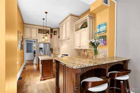 Tiny photo for 1911 Hickory Street, St Louis, MO 63104 (MLS # 26030901)