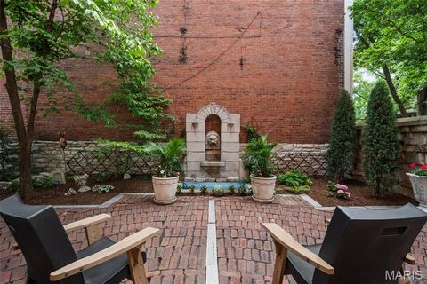 Tiny photo for 1911 Hickory Street, St Louis, MO 63104 (MLS # 26030901)
