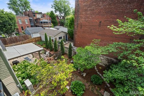 Tiny photo for 1911 Hickory Street, St Louis, MO 63104 (MLS # 26030901)