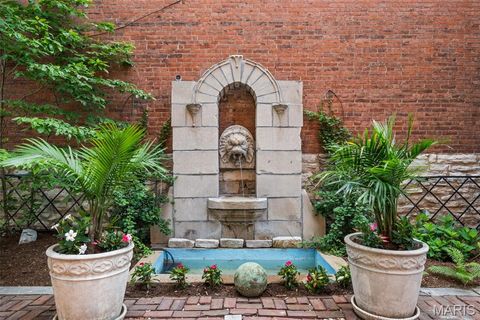 Tiny photo for 1911 Hickory Street, St Louis, MO 63104 (MLS # 26030901)