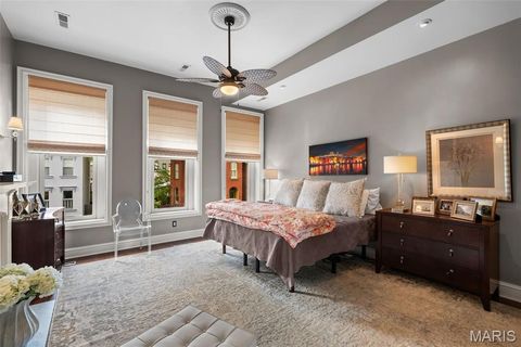 Tiny photo for 1911 Hickory Street, St Louis, MO 63104 (MLS # 26030901)