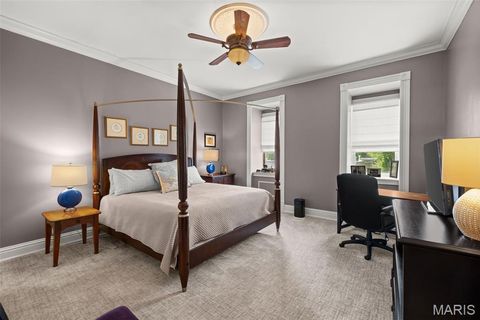 Tiny photo for 1911 Hickory Street, St Louis, MO 63104 (MLS # 26030901)