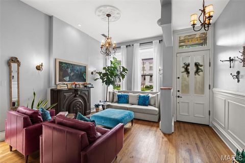 Tiny photo for 1911 Hickory Street, St Louis, MO 63104 (MLS # 26030901)