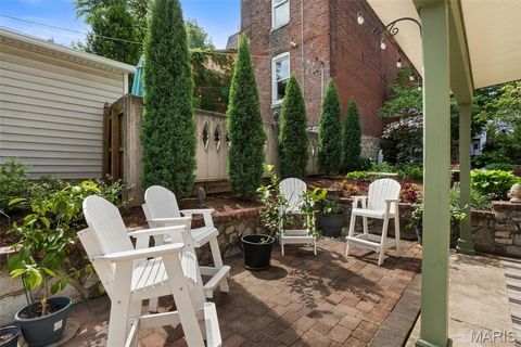 Tiny photo for 1911 Hickory Street, St Louis, MO 63104 (MLS # 26030901)