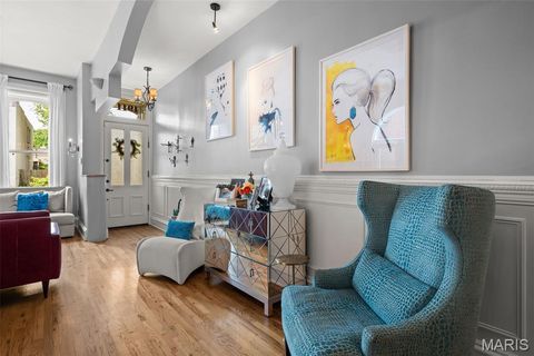 Tiny photo for 1911 Hickory Street, St Louis, MO 63104 (MLS # 26030901)