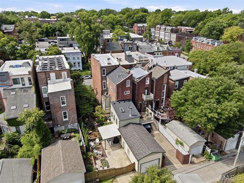 Tiny photo for 1911 Hickory Street, St Louis, MO 63104 (MLS # 26030901)