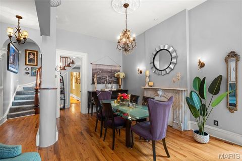 Tiny photo for 1911 Hickory Street, St Louis, MO 63104 (MLS # 26030901)