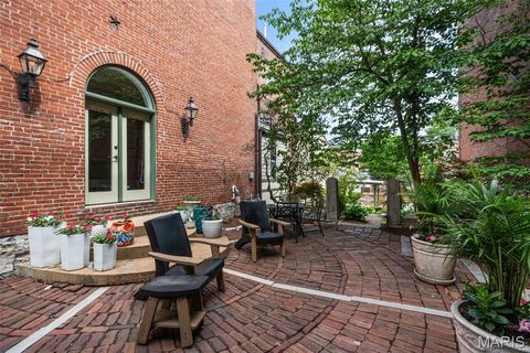 Tiny photo for 1911 Hickory Street, St Louis, MO 63104 (MLS # 26030901)